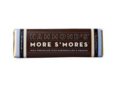 Hammond&#39;s More S&#39;mores Milk Chocolate Bar