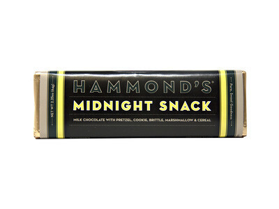 Hammond&#39;s Midnight Snack Chocolate Bar