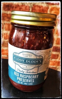 Fuddy Duddy's Red Raspberry Preserves