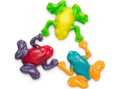 Gummy Rainforest Frogs