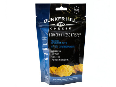 Bunker Hill Crunchy Cheese Crisps - Ranch
