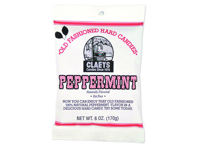 Claey's Old Fashioned Hard Candies - PEPPERMINT DROPS