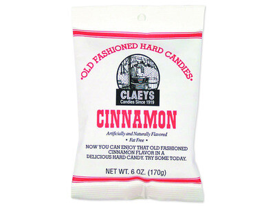 Claey's Old Fashioned Hard Candies - CINNAMON DROPS