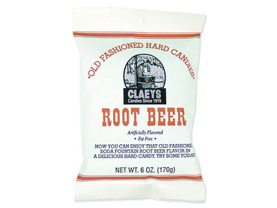 Claey's Old Fashioned Hard Candies - ROOT BEER DROPS