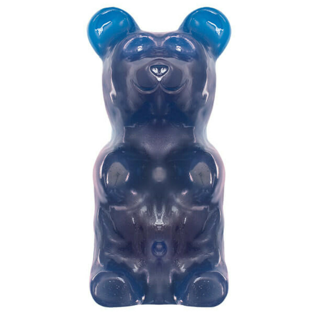 GIANT! World's Largest Gummy Bear - BLUE RASPBERRY
