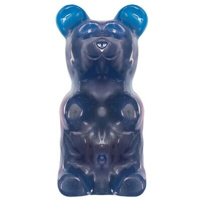 Giant Five Pound Gummy Bear - Blue Raspberry