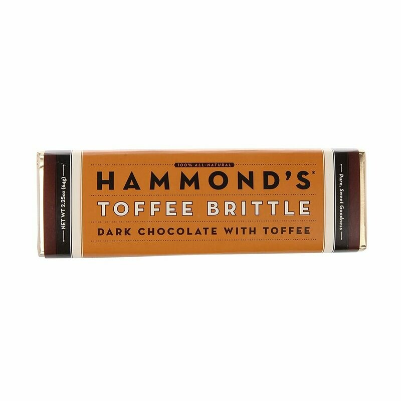Hammond&#39;s Toffee Brittle Bar