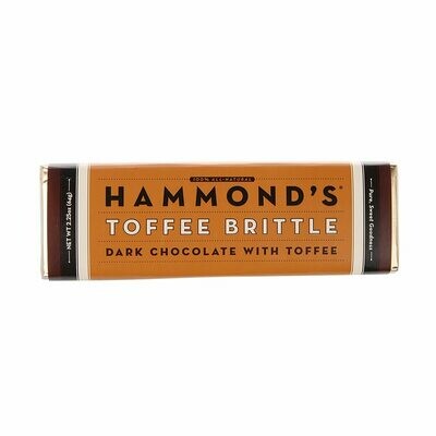 Hammond&#39;s Toffee Brittle Bar