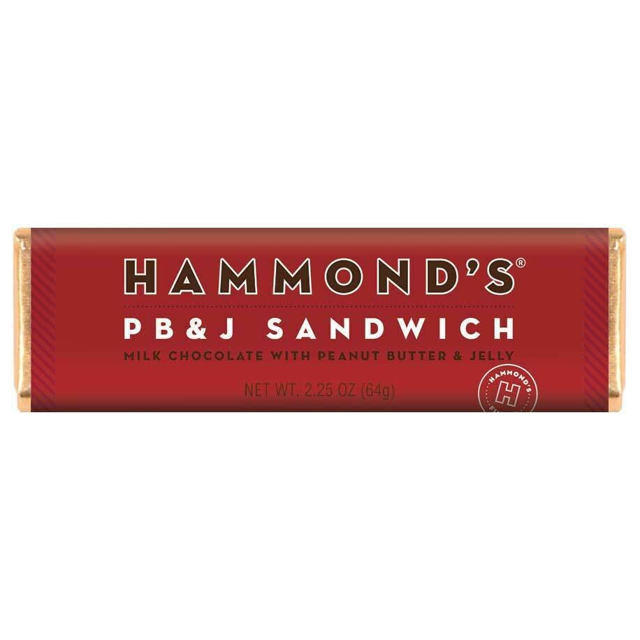 Hammond's PB&J Sandwich Bar