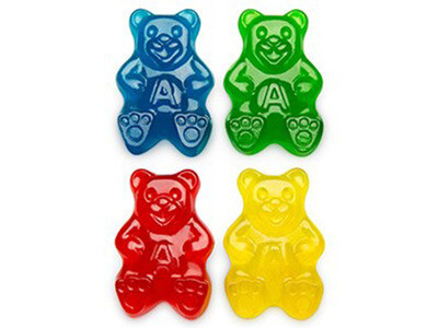 Gummy Papa Bears