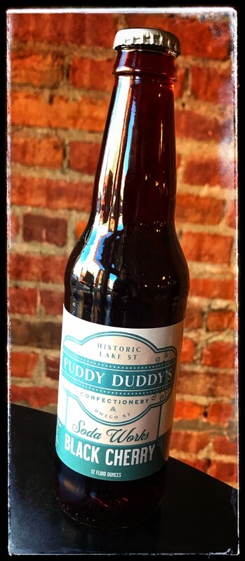 Fuddy Duddy&#39;s Black Cherry Soda