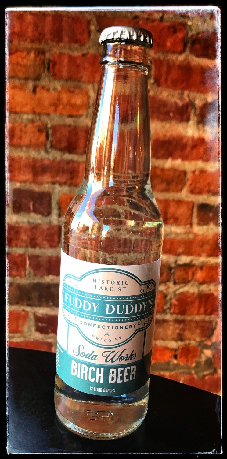 Fuddy Duddy's Birch Beer Soda