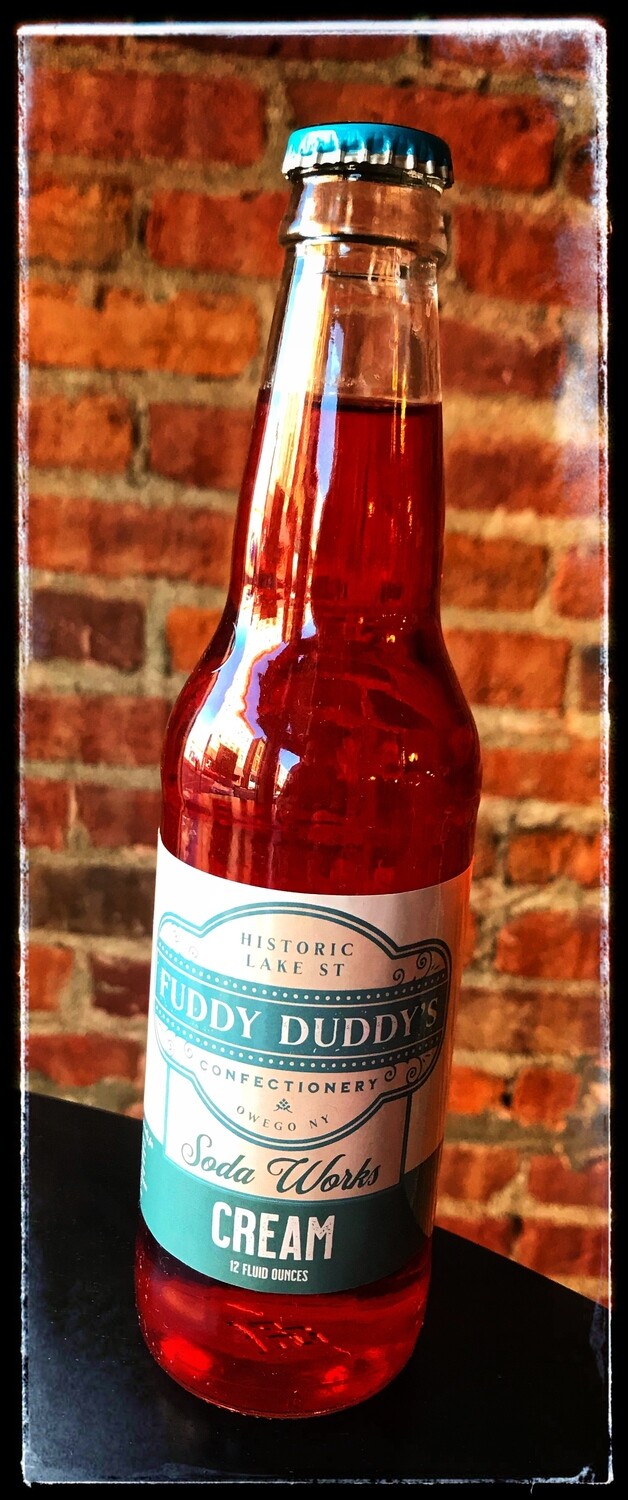 Fuddy Duddy's Cream Soda