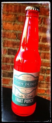 Fuddy Duddy's Fruit Punch Soda