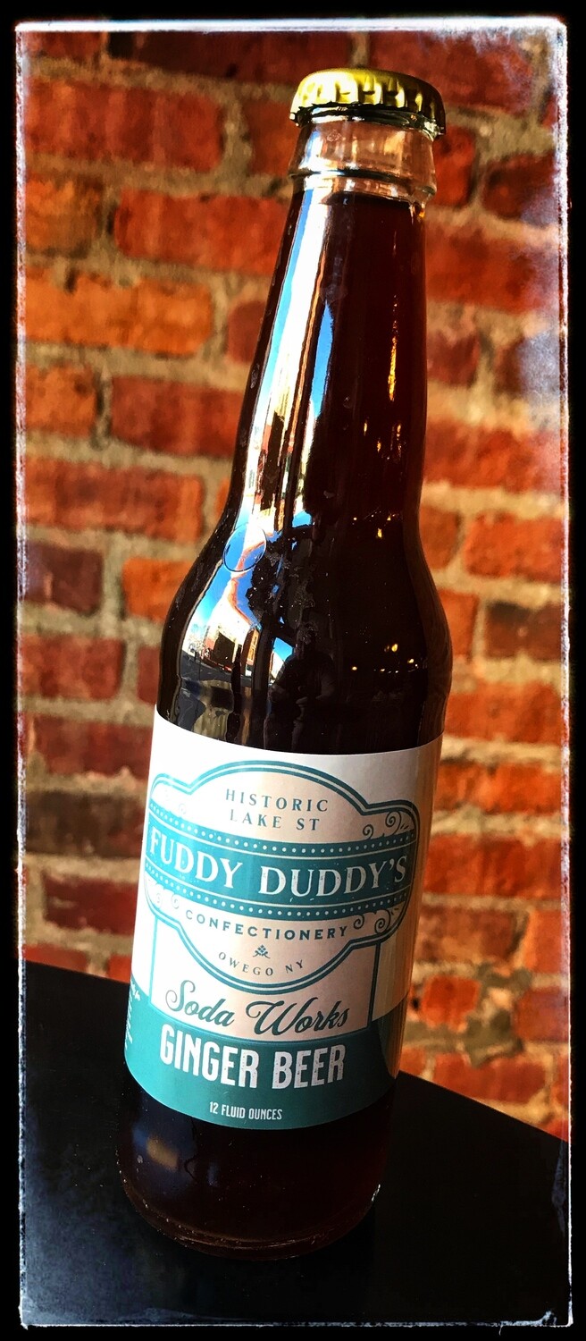 Fuddy Duddy's Ginger Beer Soda