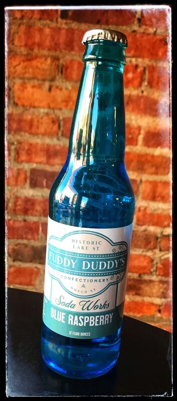 Fuddy Duddy&#39;s Blue Raspberry Soda