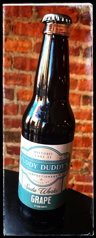 Fuddy Duddy&#39;s Grape Soda