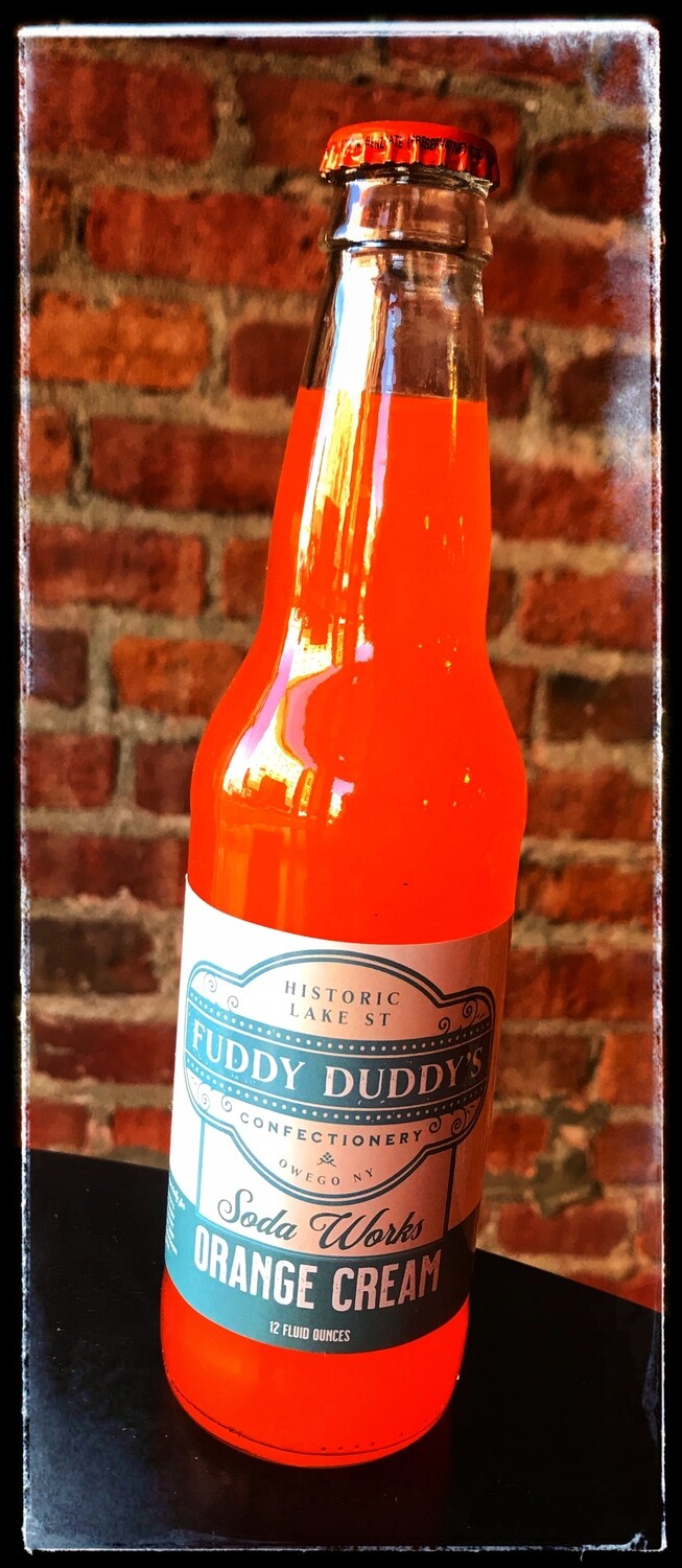 Fuddy Duddy's Orange Cream Soda