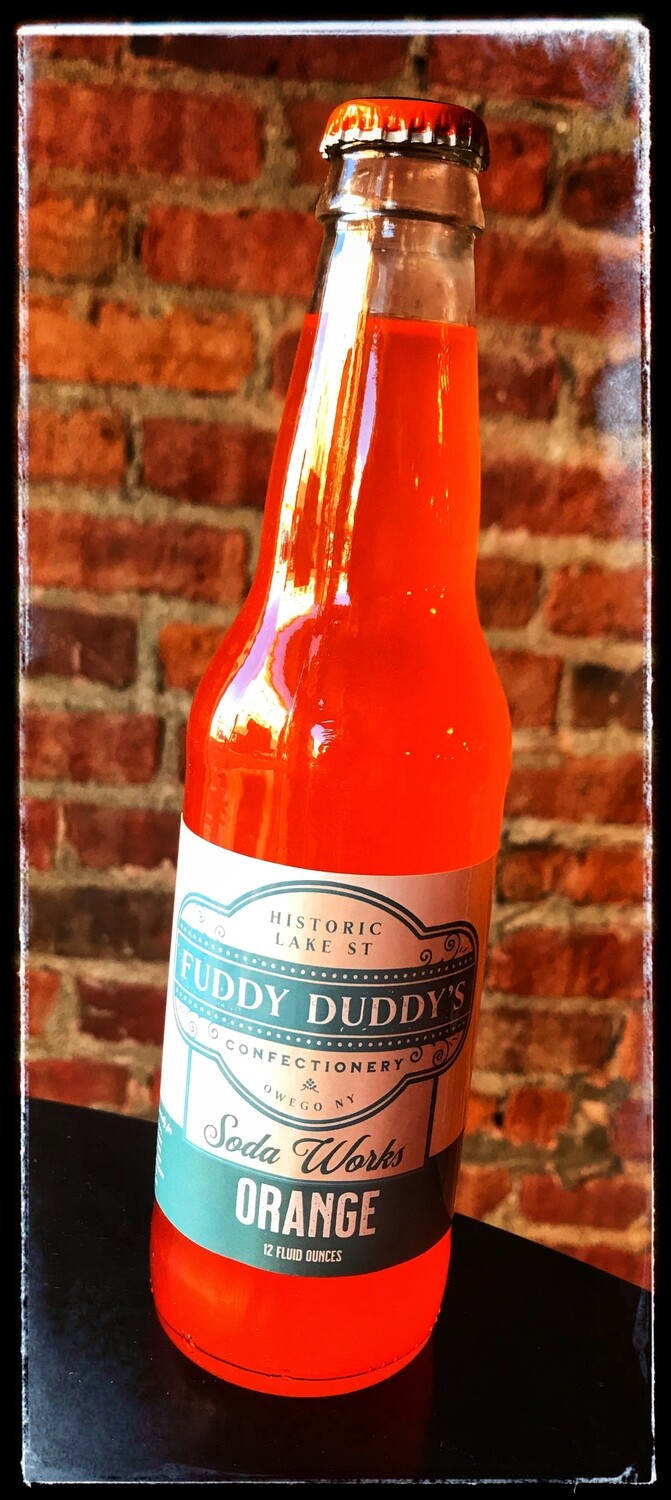 Fuddy Duddy's Orange Soda