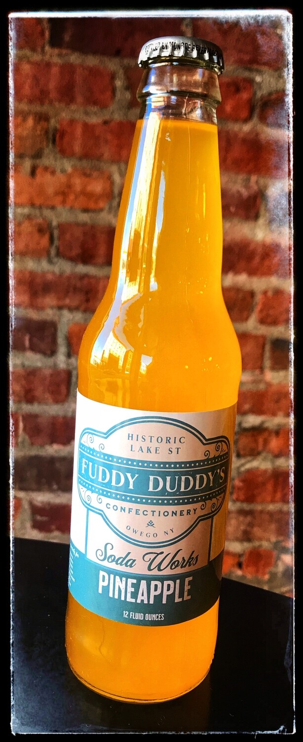 Fuddy Duddy's Pineapple Soda
