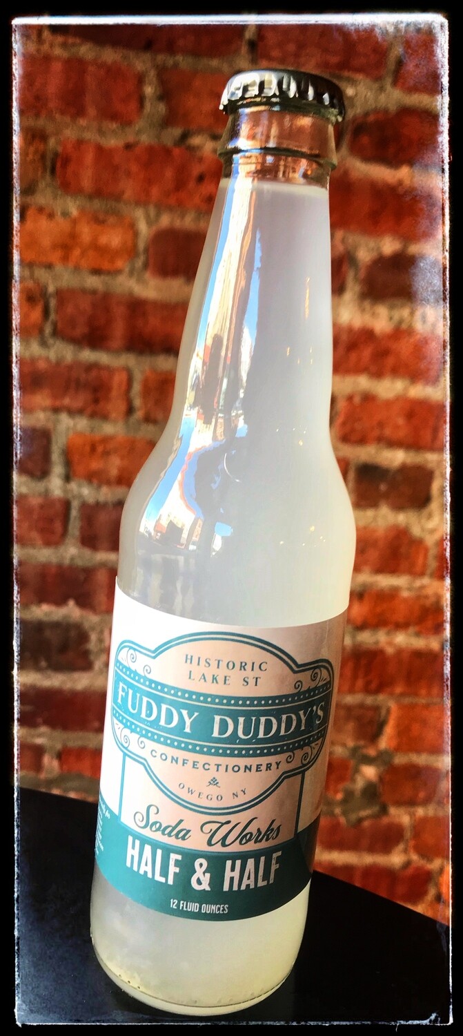 Fuddy Duddy's Half & Half (Grapefruit) Soda