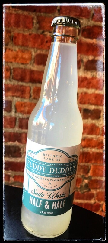Fuddy Duddy&#39;s Half &amp; Half (Grapefruit) Soda