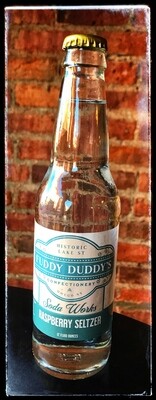 Fuddy Duddy's Raspberry Seltzer