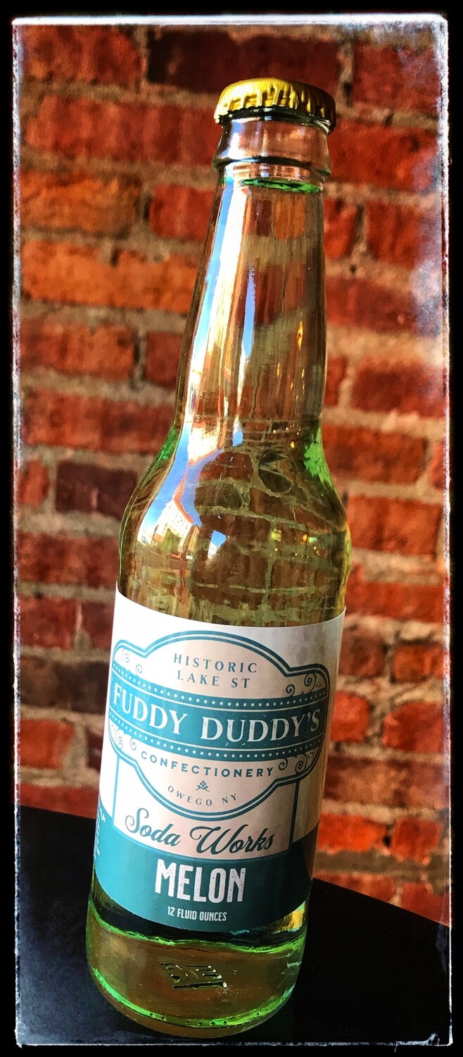 Fuddy Duddy's Melon Soda