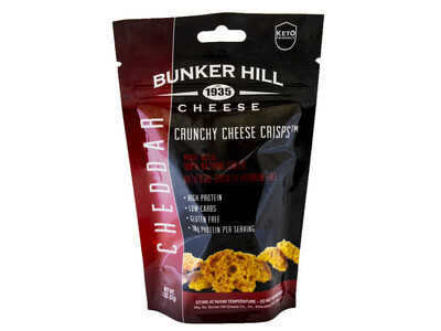Bunker Hill Crunchy Cheese Crisps - Cheddar