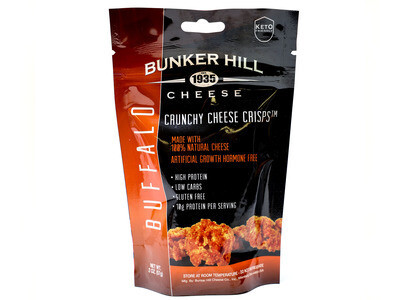 Bunker Hill Crunchy Cheese Crisps - Buffalo