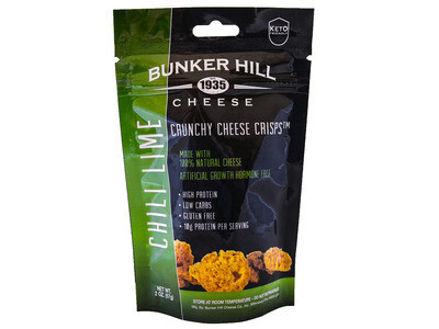 Bunker Hill Crunchy Cheese Crisps - Chili Lime