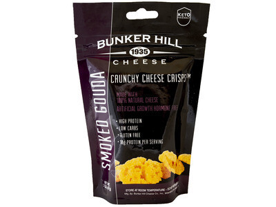Bunker Hill Crunchy Cheese Crisps - Smoked Gouda