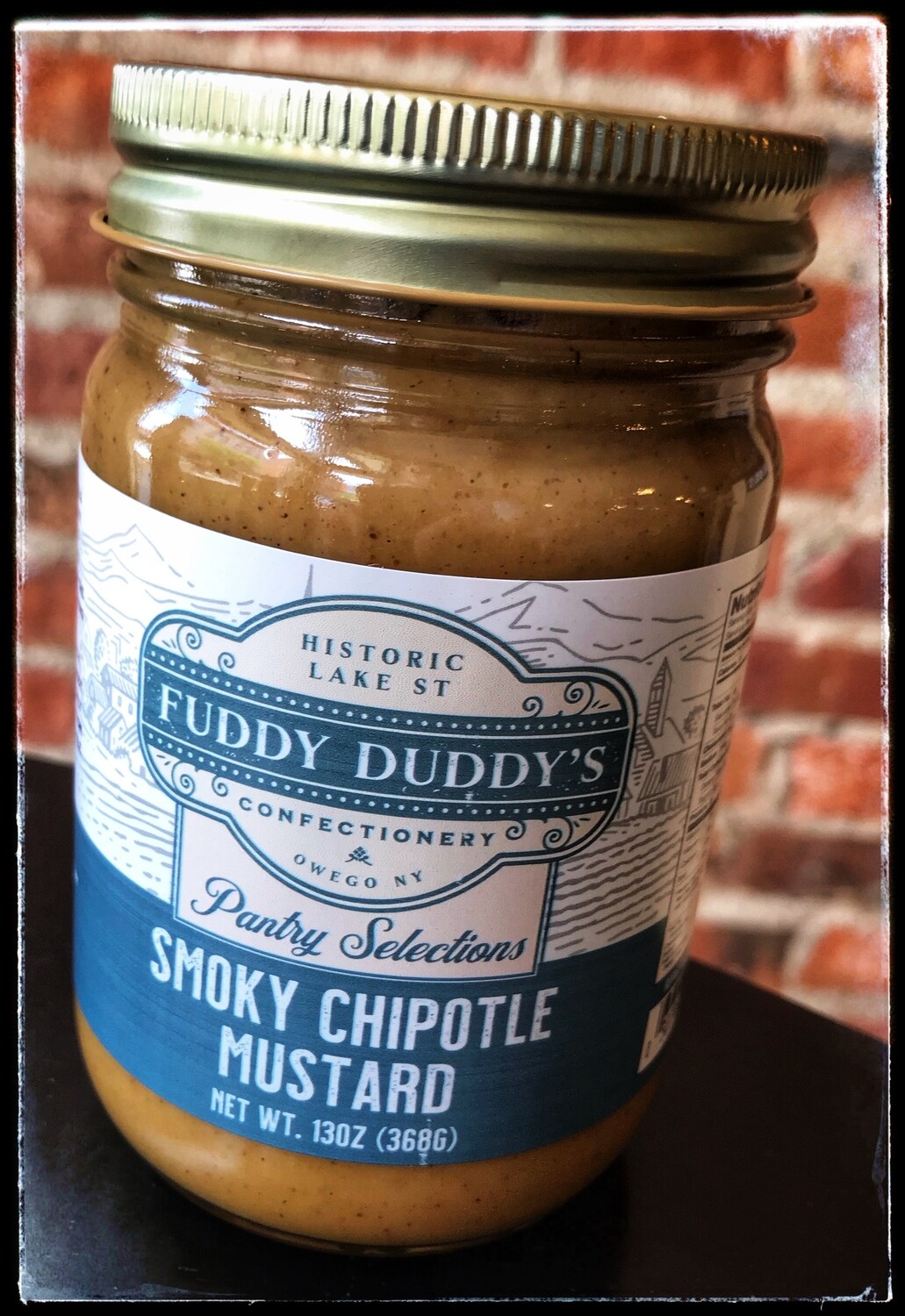 Fuddy Duddy's Smoky Chipotle Mustard
