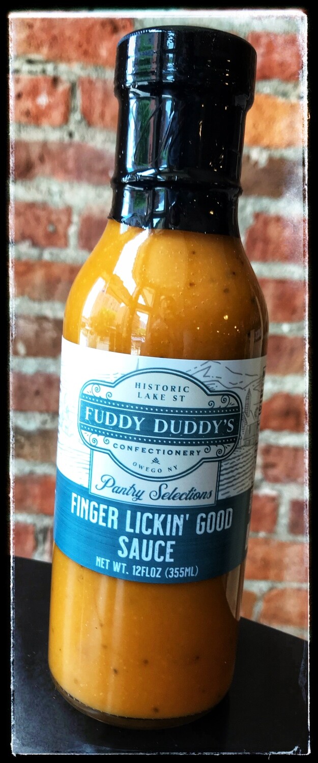 Fuddy Duddy's Finger Lickin' Good Sauce