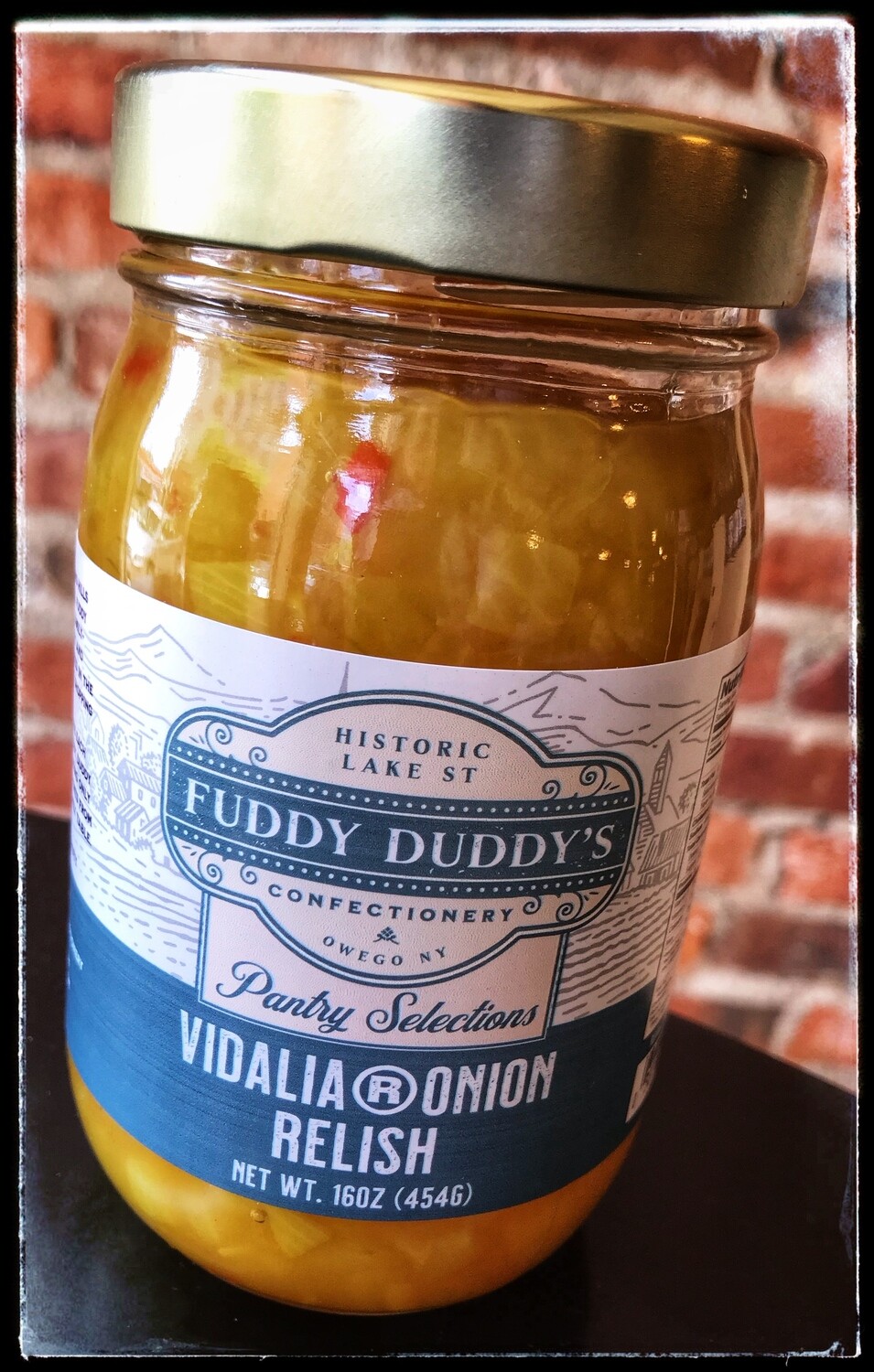 Fuddy Duddy's Vidalia Onion Relish