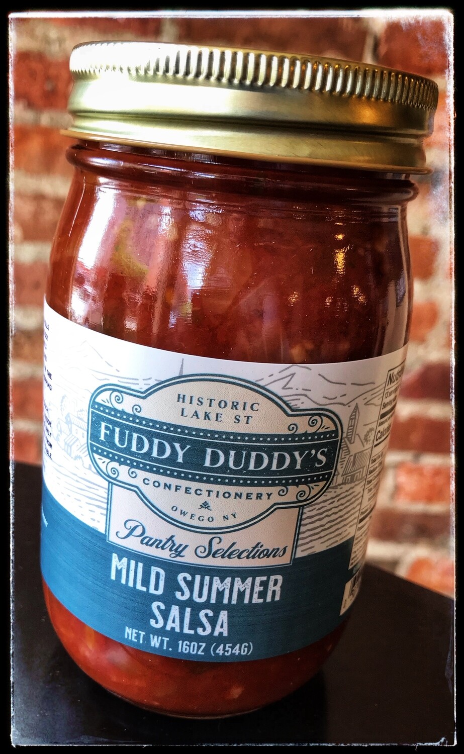 Fuddy Duddy&#39;s Mild Summer Salsa