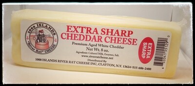 River Rat Extra Sharp Cheddar Cheese