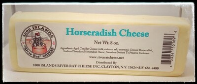 River Rat Horseradish Cheddar Cheese