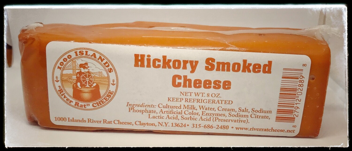 River Rat Hickory Smoked Cheese
