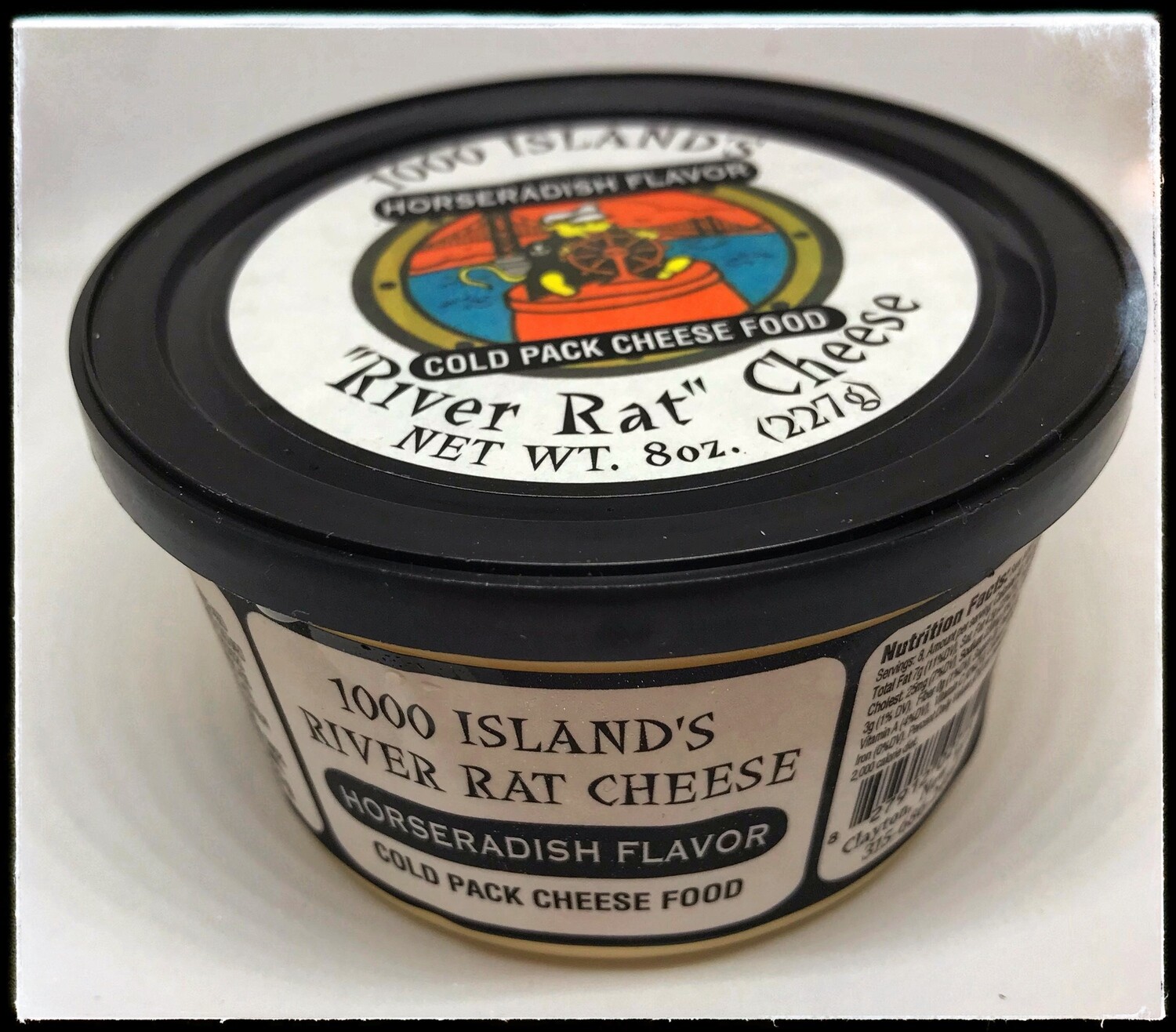 River Rat Horseradish Cheese Spread