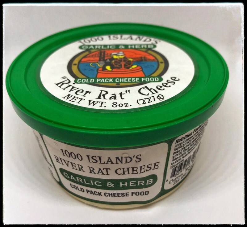 River Rat Garlic &amp; Herb Cheese Spread