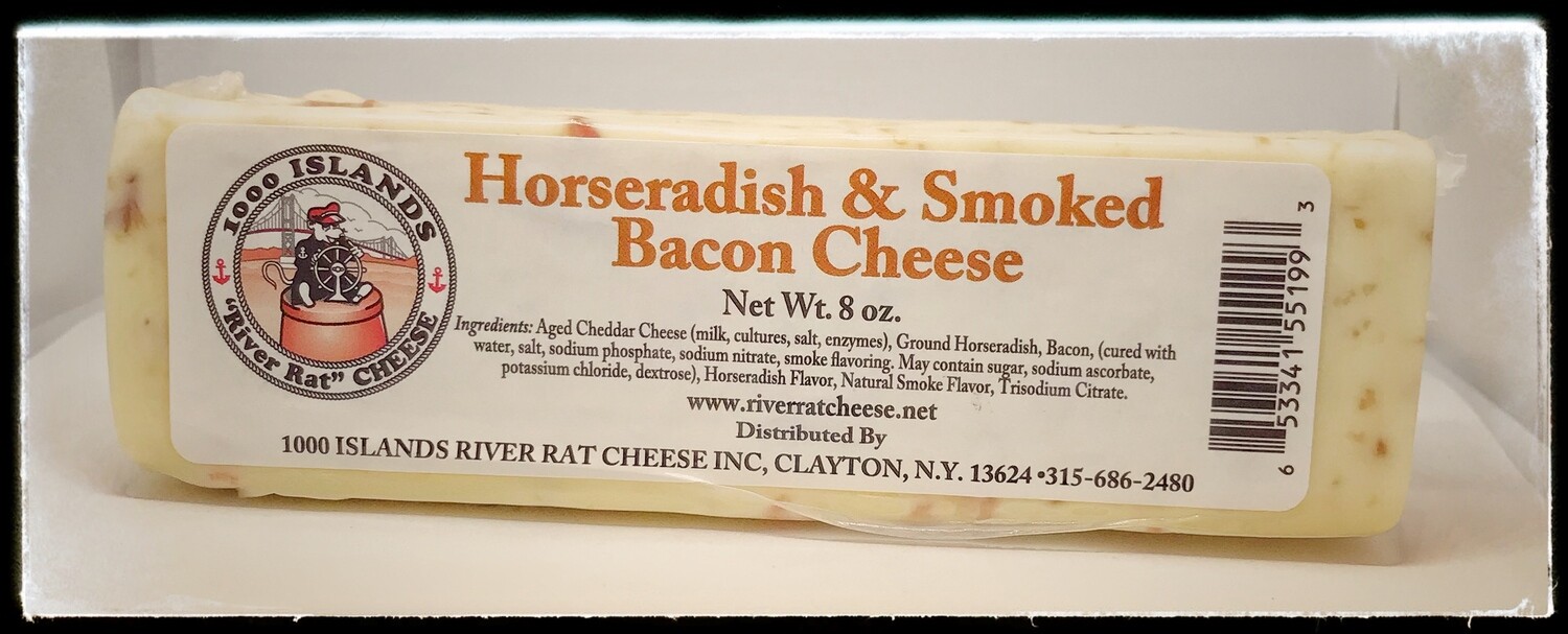 River Rat Horseradish & Smoked Bacon Cheese