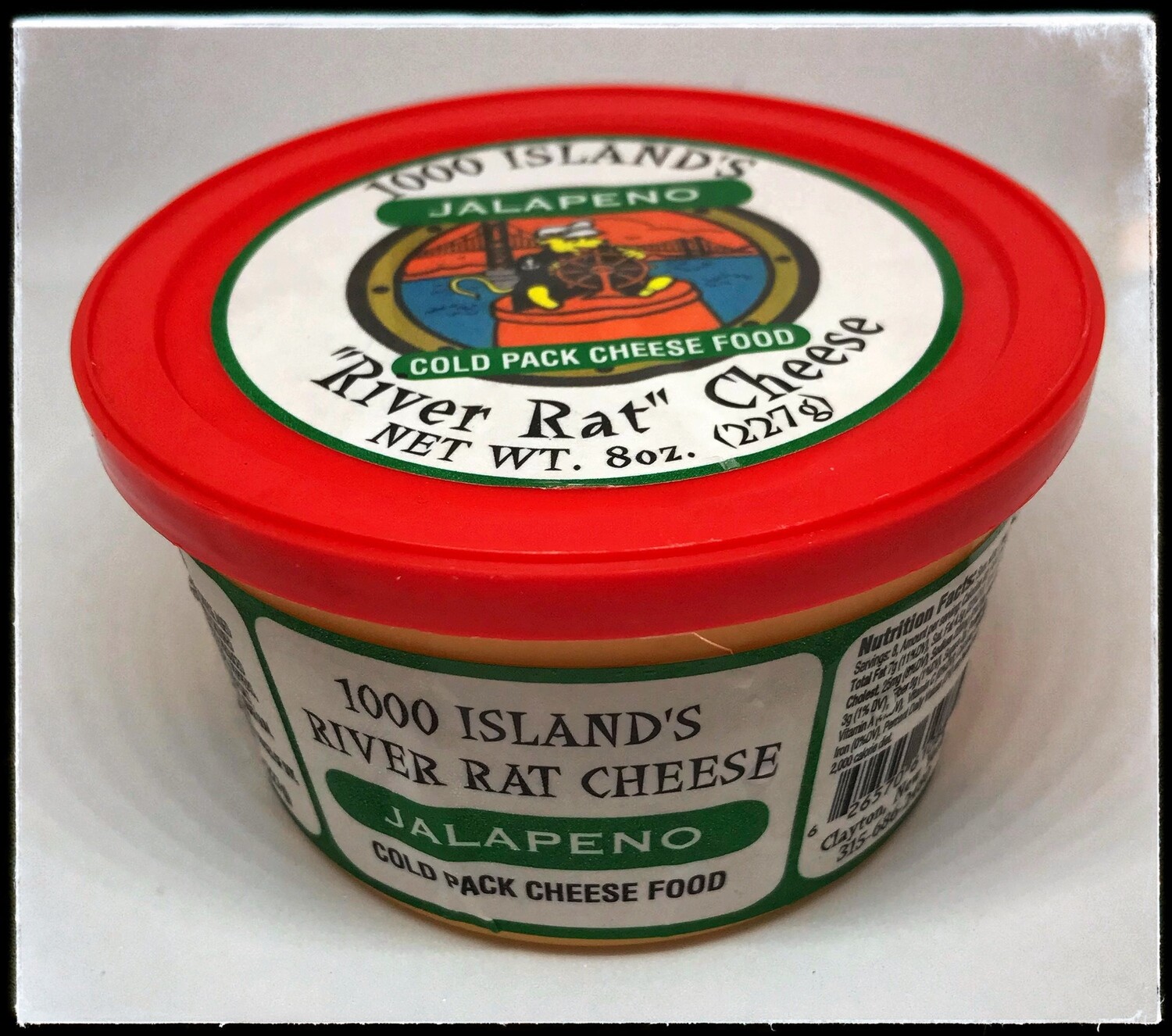 River Rat Jalapeno Cheese Spread