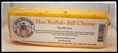 River Rat Hot Buffalo Bill Cheese