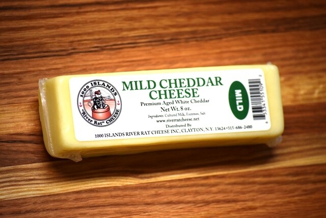 River Rat Mild Cheddar Cheese