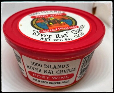 River Rat Port Wine Cheese Spread