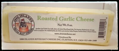 River Rat Roasted Garlic Cheddar Cheese