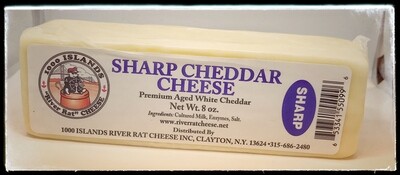 River Rat Sharp Cheddar Cheese