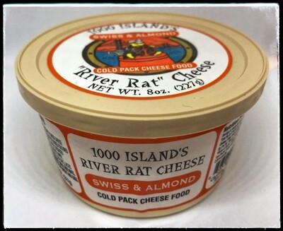 River Rat Swiss &amp; Almond Cheese Spread