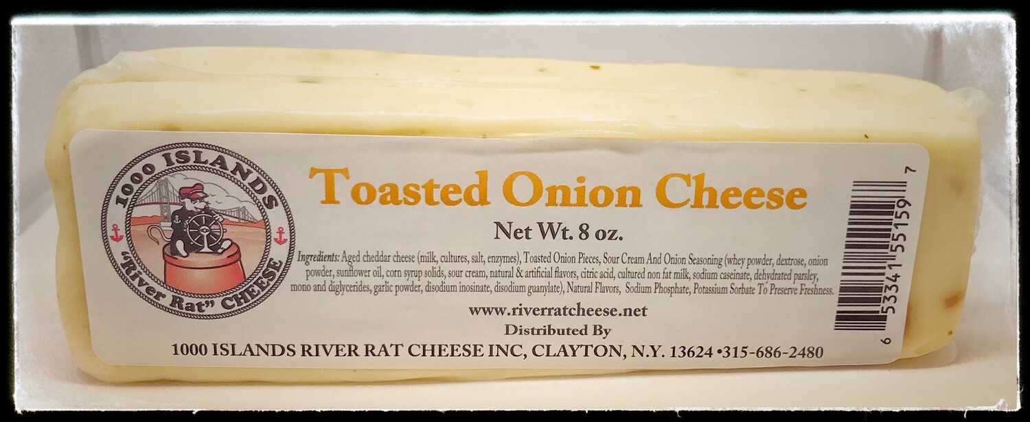 River Rat Toasted Onion Cheese